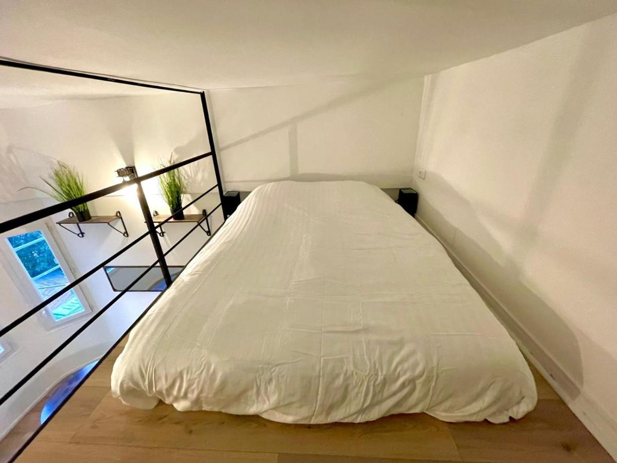 Cocooning & Modern Duplex City Center Carabacel Nizza Exterior foto