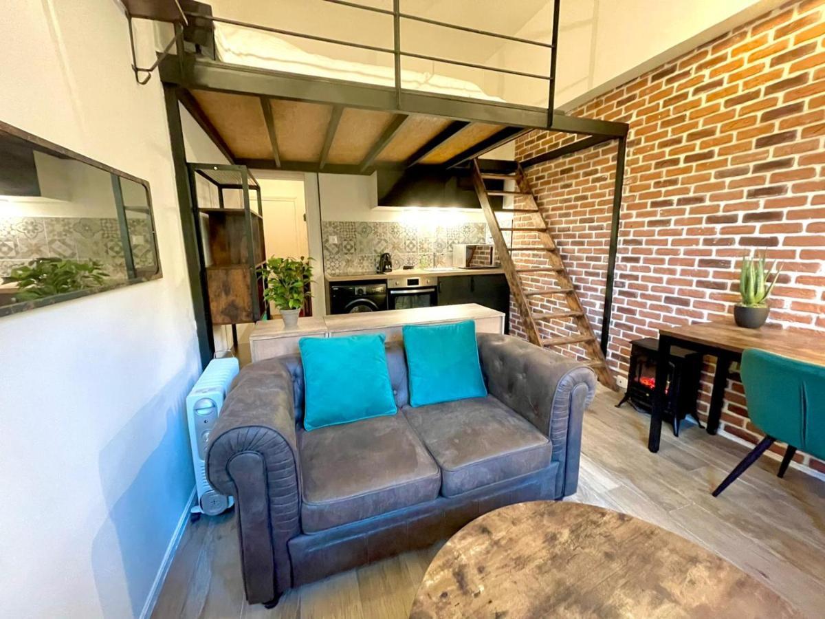 Cocooning & Modern Duplex City Center Carabacel Nizza Exterior foto