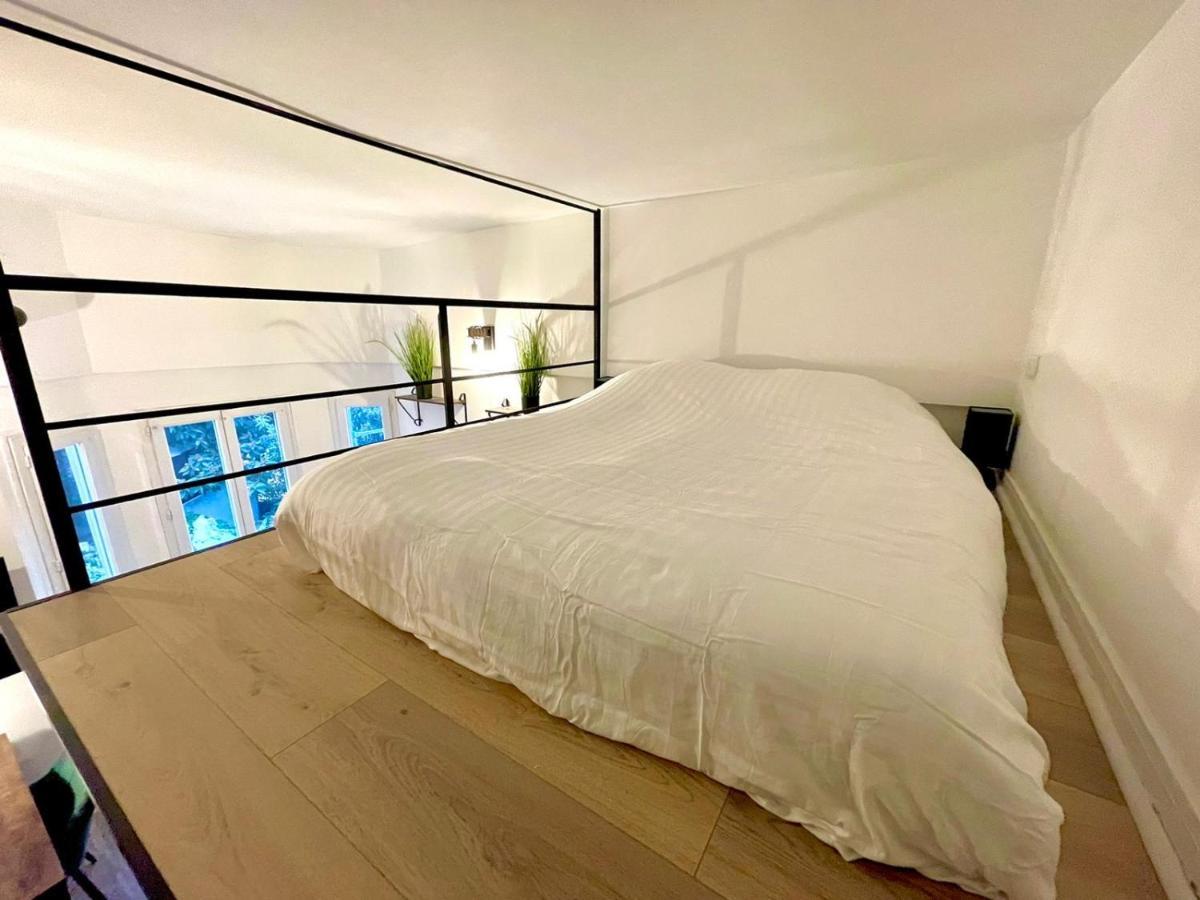 Cocooning & Modern Duplex City Center Carabacel Nizza Exterior foto