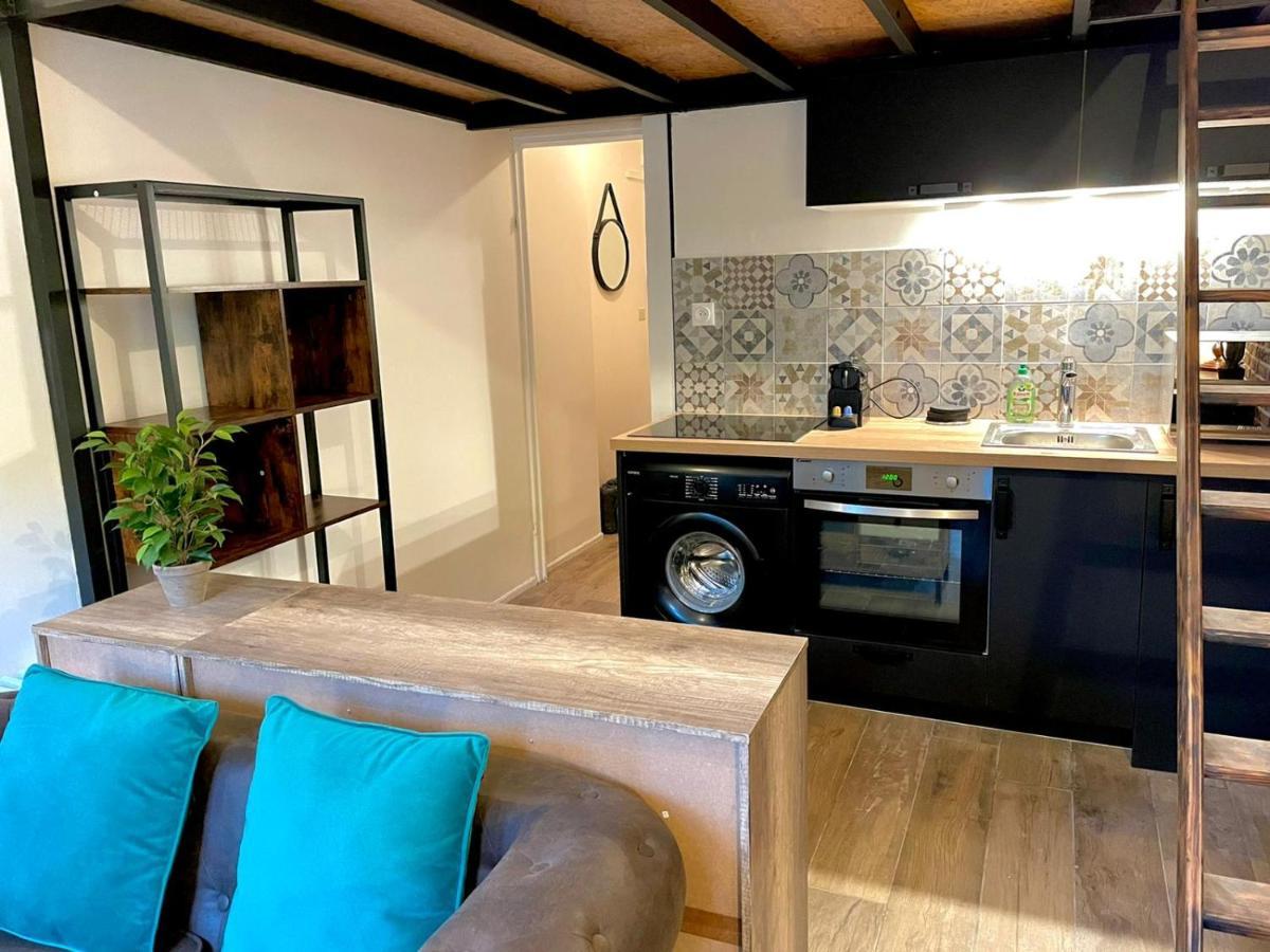 Cocooning & Modern Duplex City Center Carabacel Nizza Exterior foto