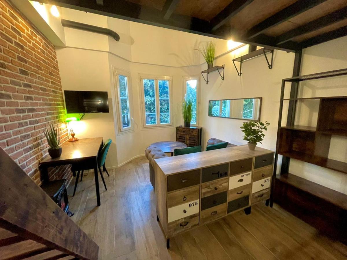 Cocooning & Modern Duplex City Center Carabacel Nizza Exterior foto